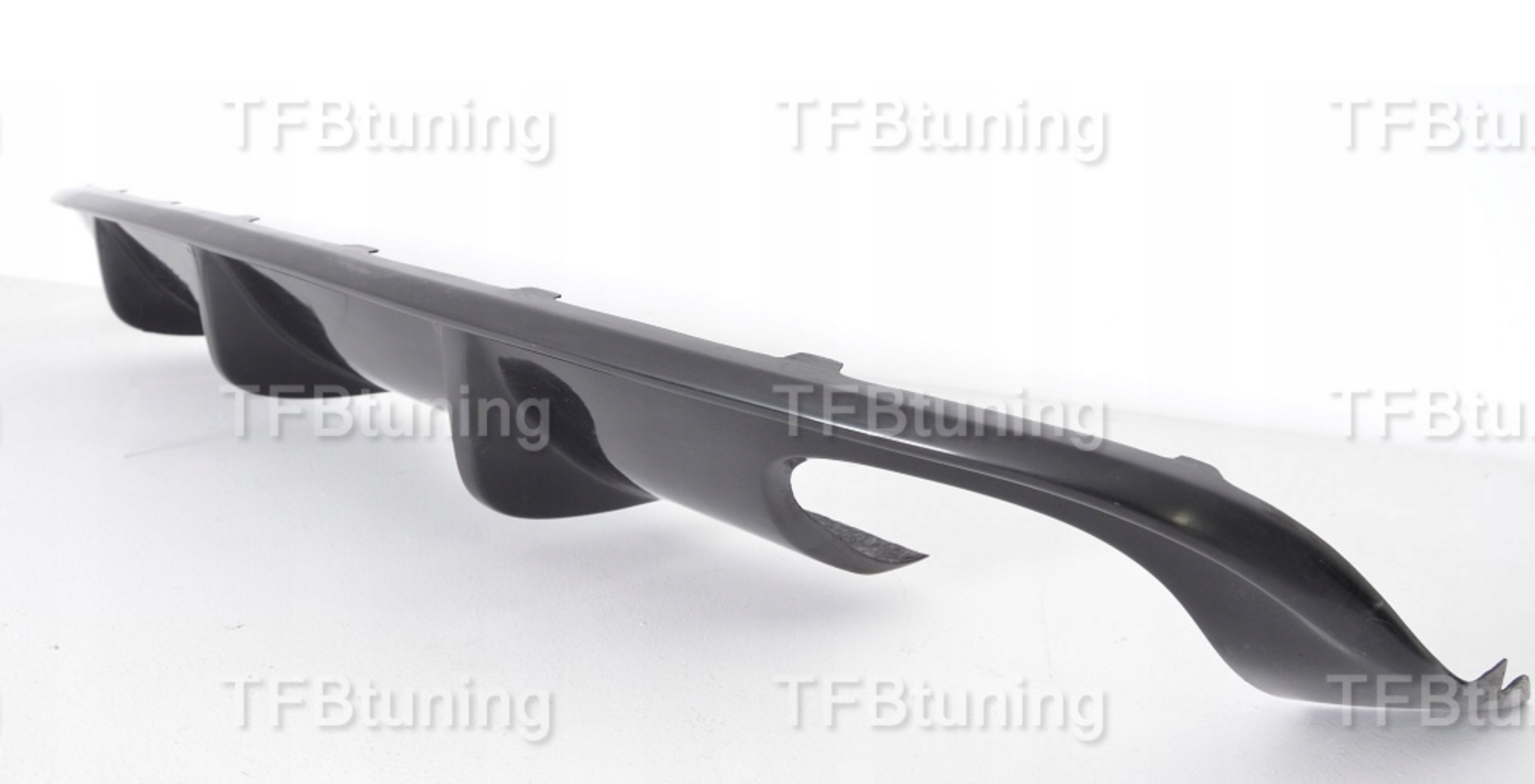 Difuzor bara spate fusta spoiler lip AUDI A5 8T 2007-2011 SLINE S LINE S-LINE S5 RS5 TFB TUNING