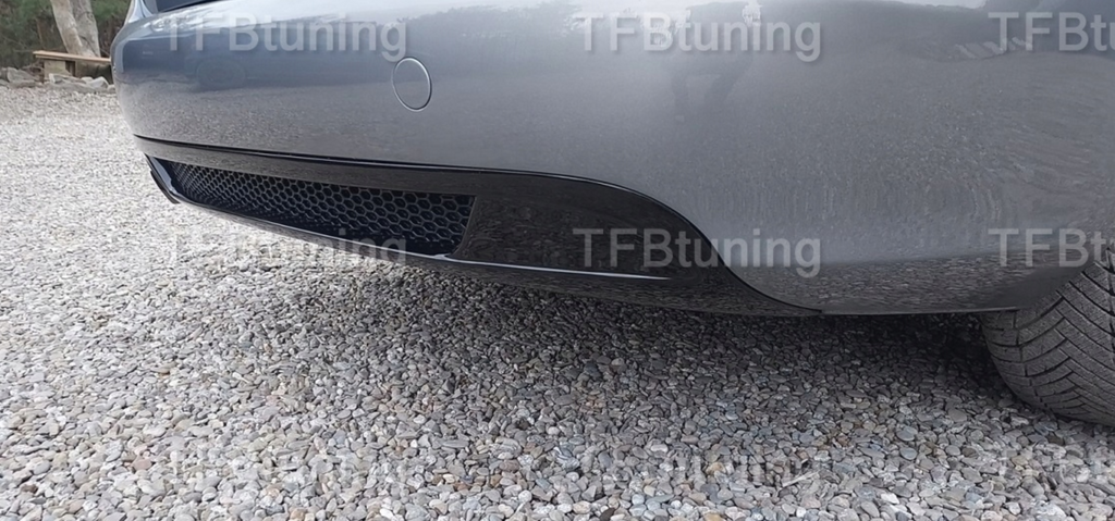 Difuzor bara spate fusta spoiler lip AUDI A4 B8 2007-2011 SEDAN AVANT SLINE S LINE S-LINE S4 RS4 TFB TUNING