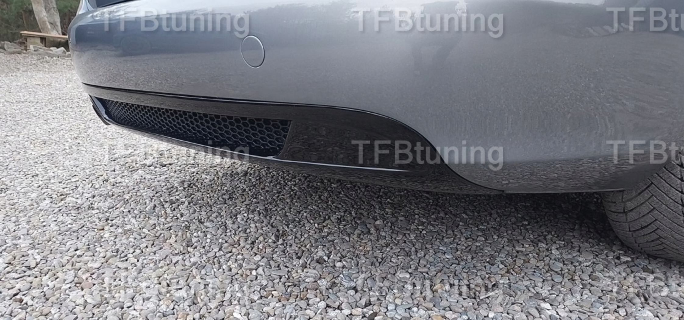 Difuzor bara spate fusta spoiler lip AUDI A4 B8 2007-2011 SEDAN AVANT SLINE S LINE S-LINE S4 RS4 TFB TUNING