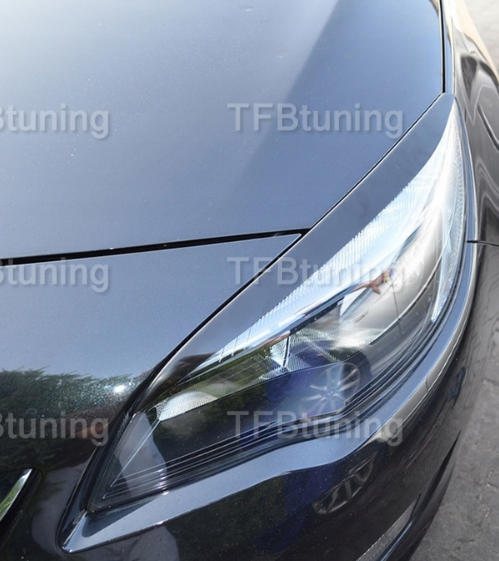 Pleoape faruri Opel Astra J TFB TUNING