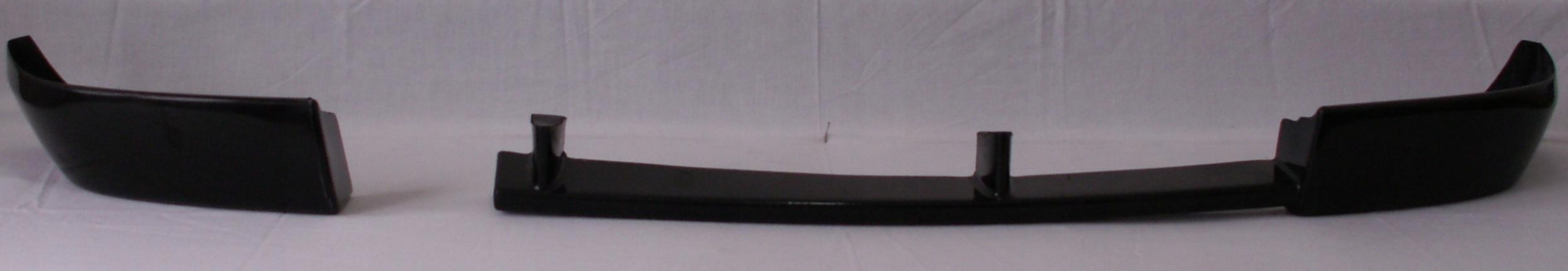 Prelungire bara spate fusta spoiler lip OPEL ASTRA G HB OPC TFB TUNING
