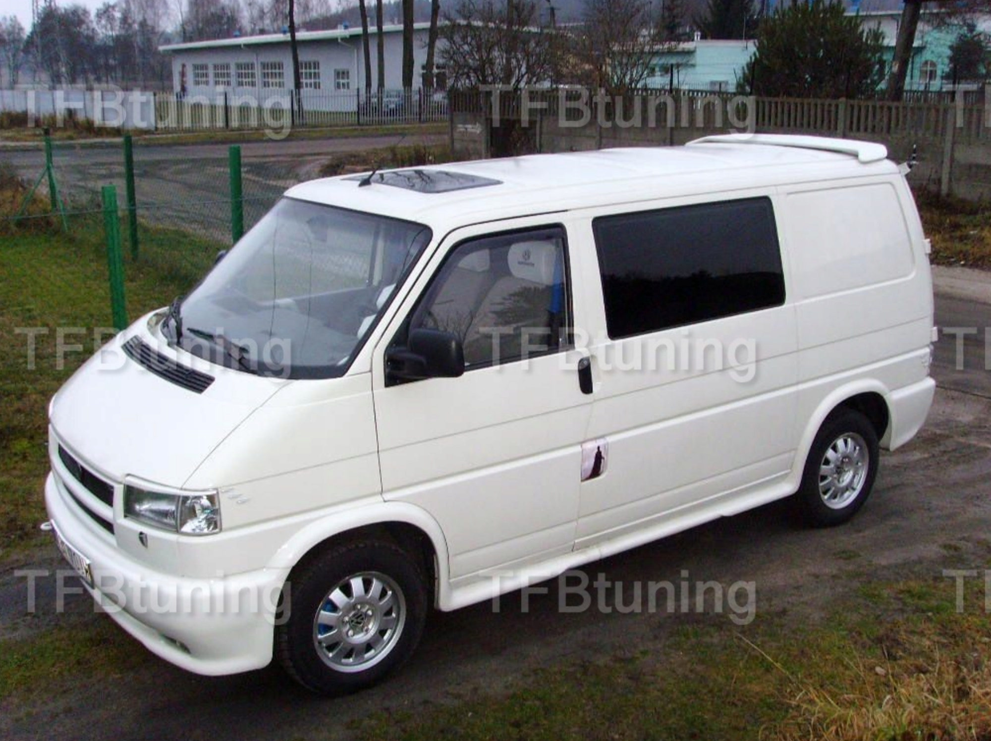 Eleron luneta portbagaj VW T4 TFB TUNING