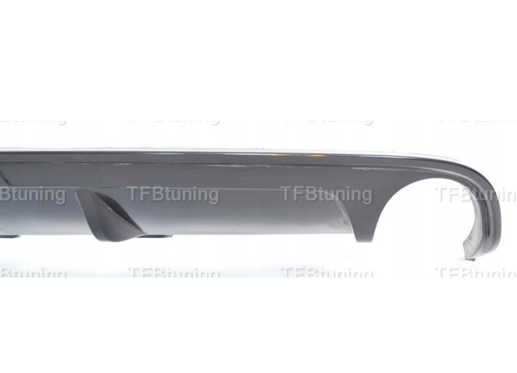 Difuzor bara spate fusta spoiler lip AUDI A4 B8 SLINE S LINE S-LINE S4 RS4 ver 5 TFB TUNING