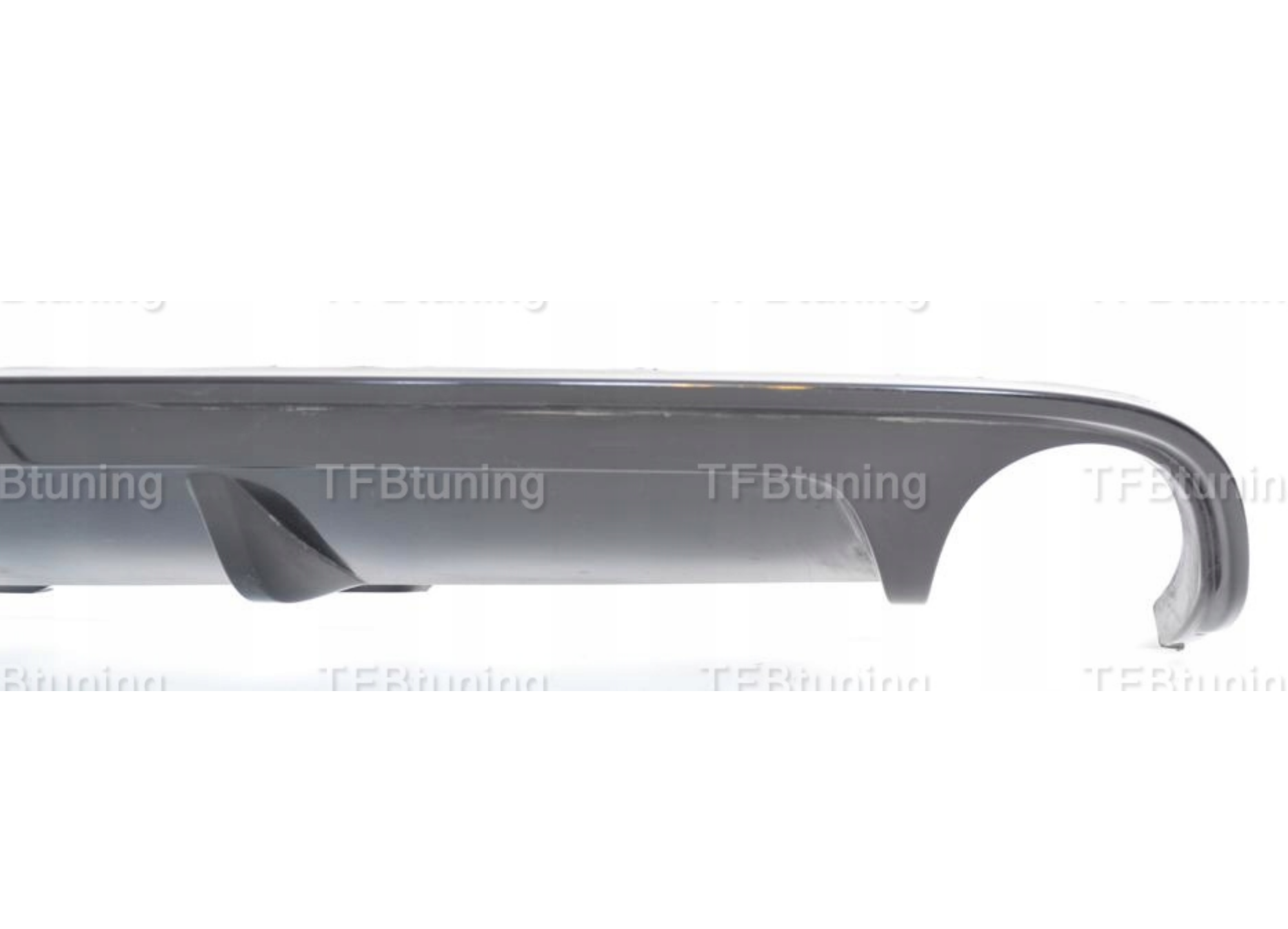 Difuzor bara spate fusta spoiler lip AUDI A4 B8 SLINE S LINE S-LINE S4 RS4 ver 5 TFB TUNING
