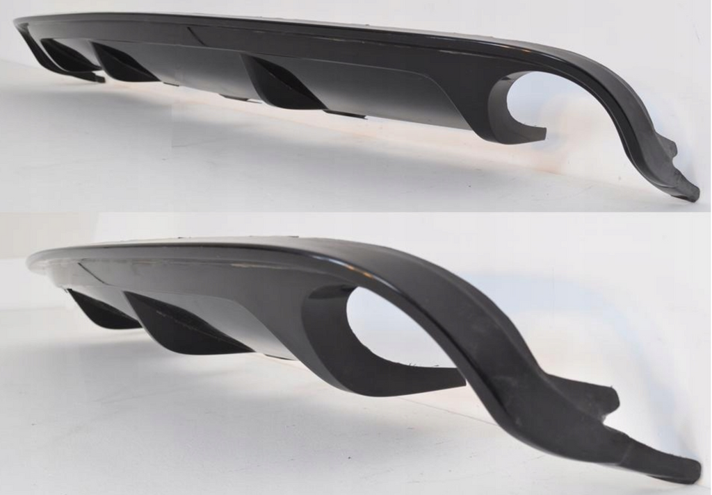 Difuzor bara spate fusta spoiler lip AUDI A4 B8 SLINE S LINE S-LINE S4 RS4 ver 5 TFB TUNING