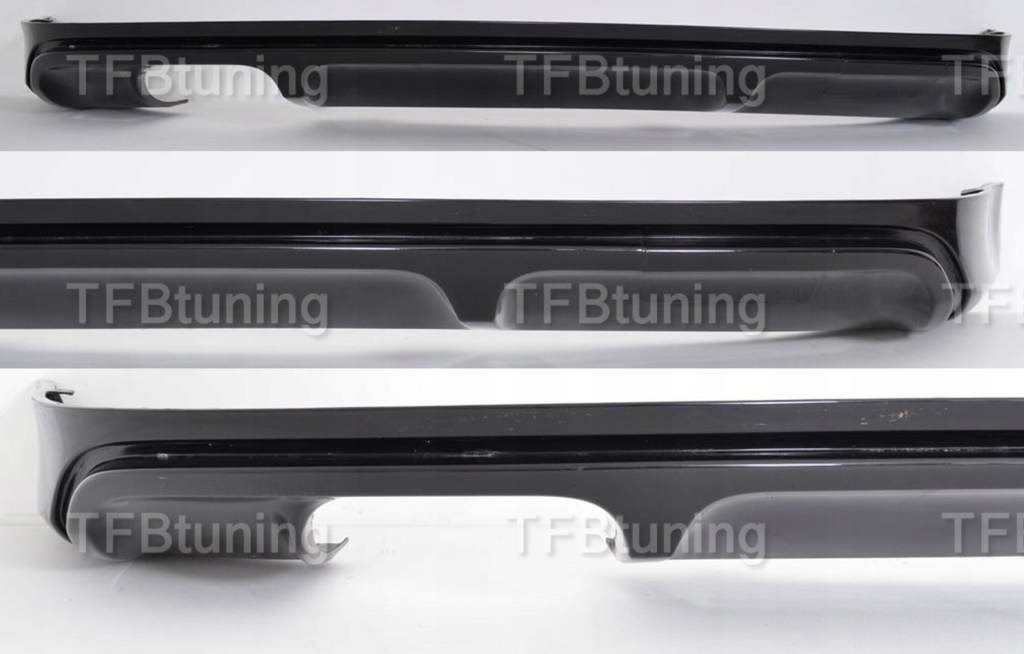 Difuzor bara spate fusta spoiler lip  A3 8PA 2005-2008 SPORTBACK SLINE S LINE S-LINE S3 RS3TFB TUNING
