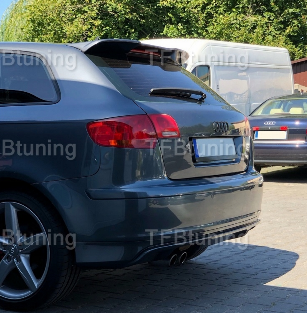 Difuzor bara spate fusta spoiler lip  A3 8PA 2005-2008 SPORTBACK SLINE S LINE S-LINE S3 RS3TFB TUNING