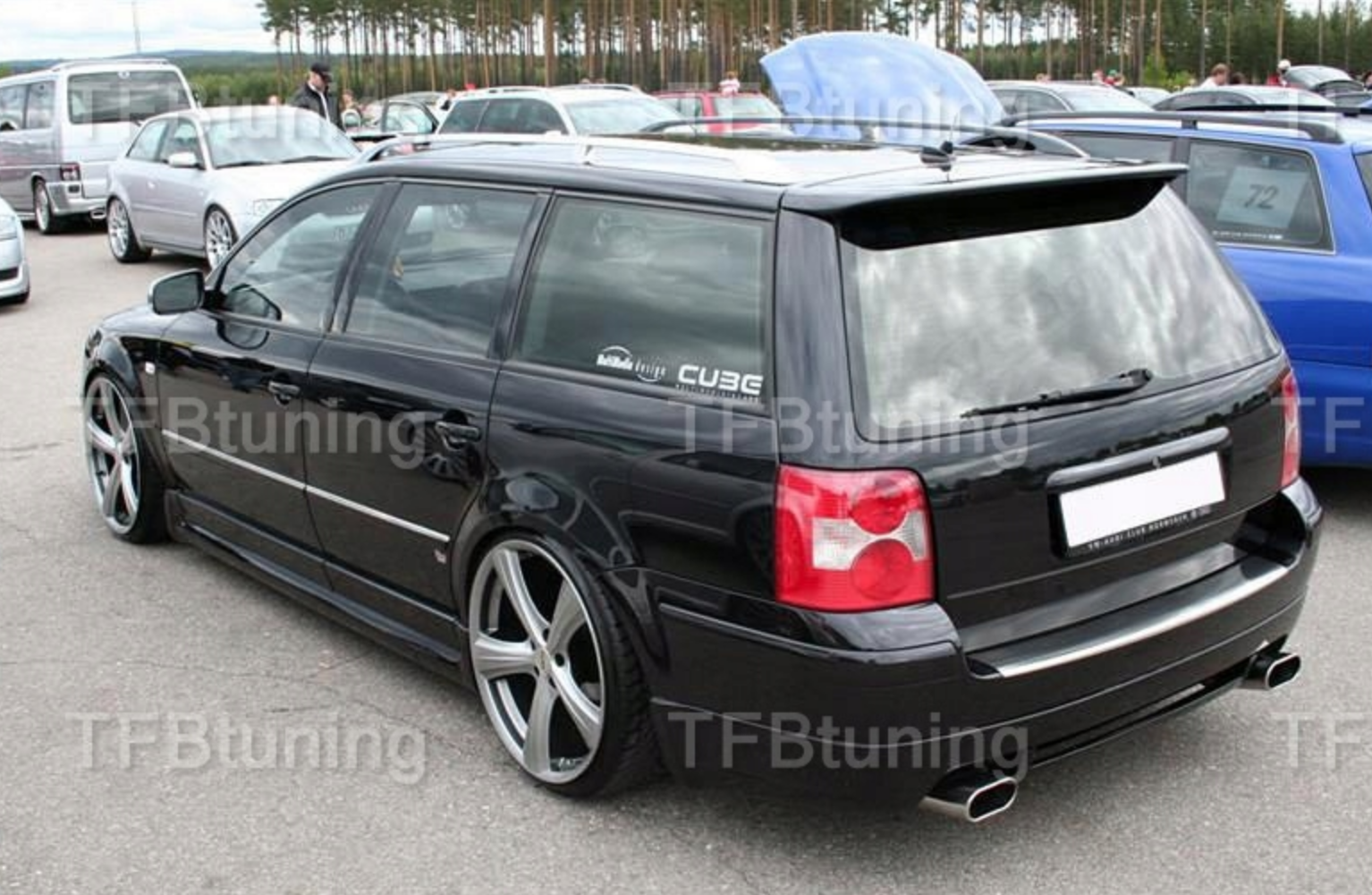Eleron luneta portbagaj VW PASSAT B5 B5FL TFB TUNING