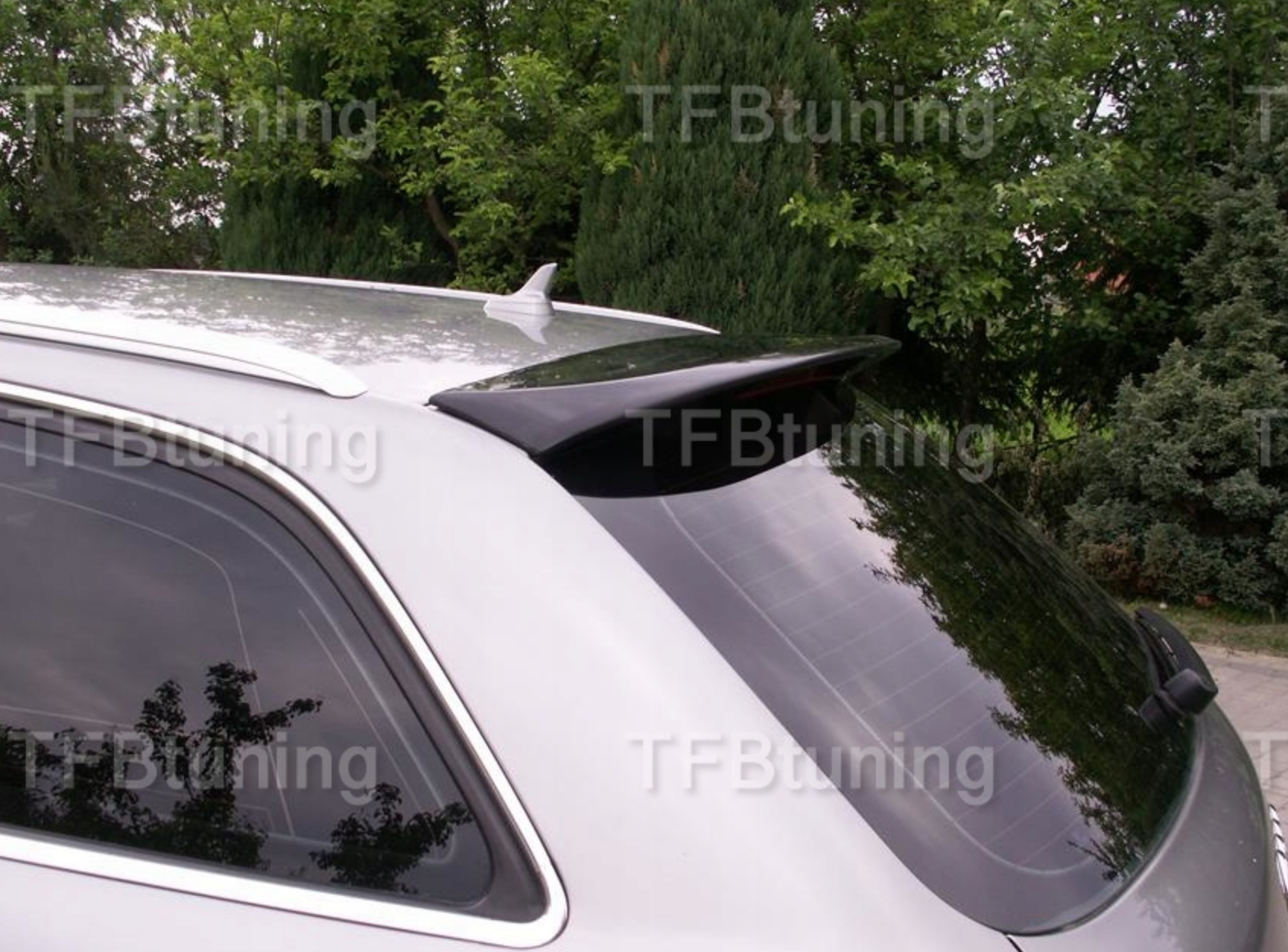 Eleron luneta portbagaj AUDI A6 C6 AVANT BREAK SLINE S LINE S-LINE S6 TFB TUNING
