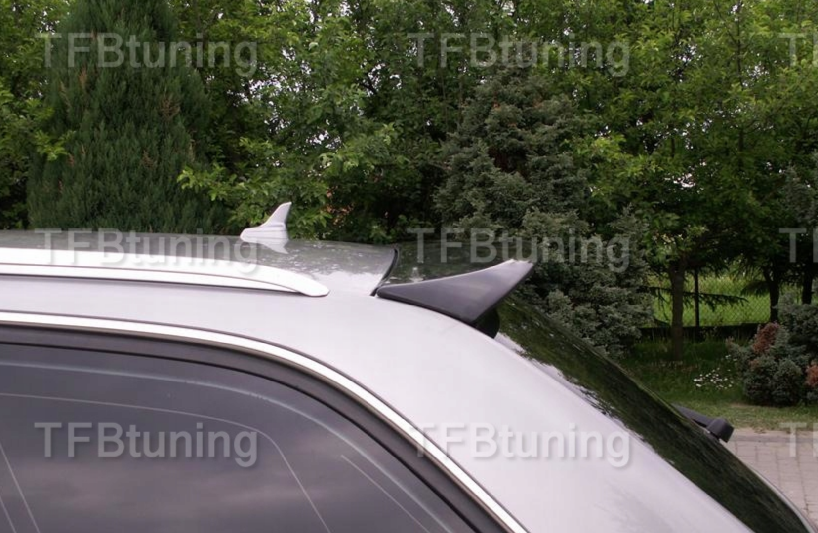Eleron luneta portbagaj AUDI A6 C6 AVANT BREAK SLINE S LINE S-LINE S6 TFB TUNING