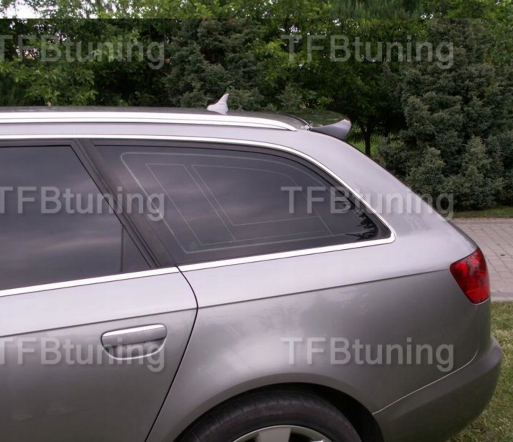 Eleron luneta portbagaj AUDI A6 C6 AVANT BREAK SLINE S LINE S-LINE S6 TFB TUNING