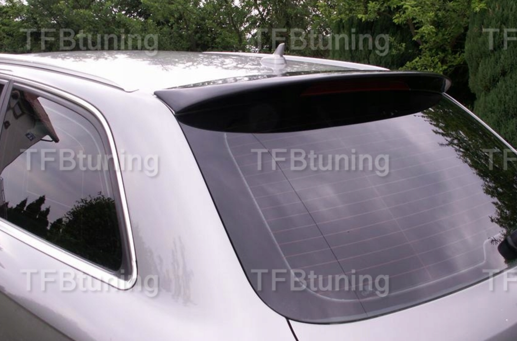 Eleron luneta portbagaj AUDI A6 C6 AVANT BREAK SLINE S LINE S-LINE S6 TFB TUNING
