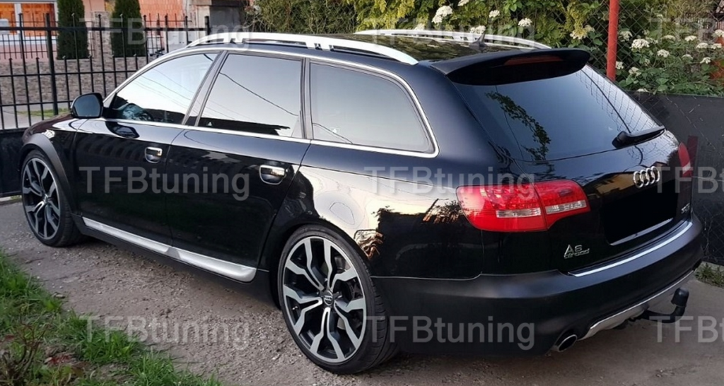 Eleron luneta portbagaj AUDI A6 C6 AVANT BREAK SLINE S LINE S-LINE S6 TFB TUNING