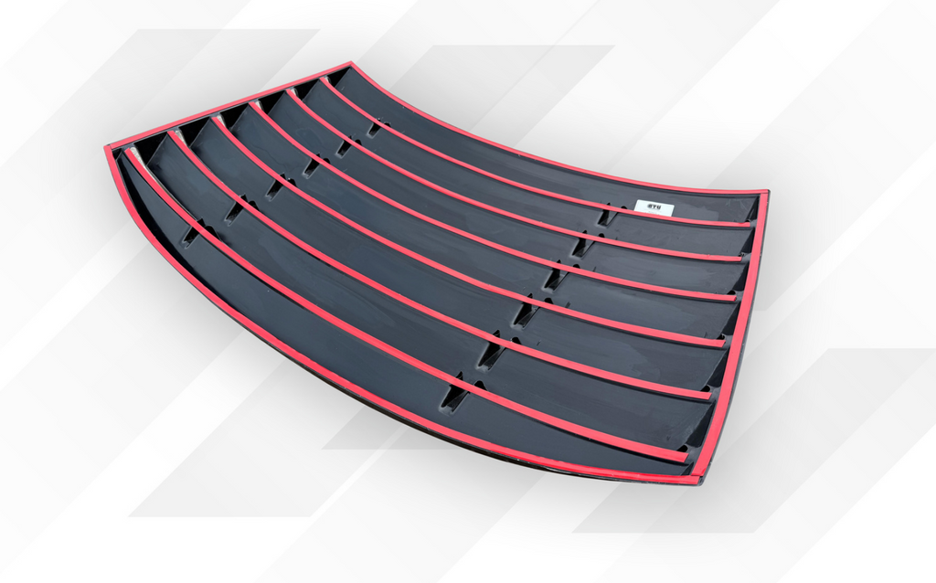 Jaluzea pentru luneta spoiler Louver Honda Civic MK8