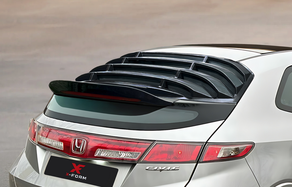 Jaluzea pentru luneta spoiler Louver Honda Civic MK8