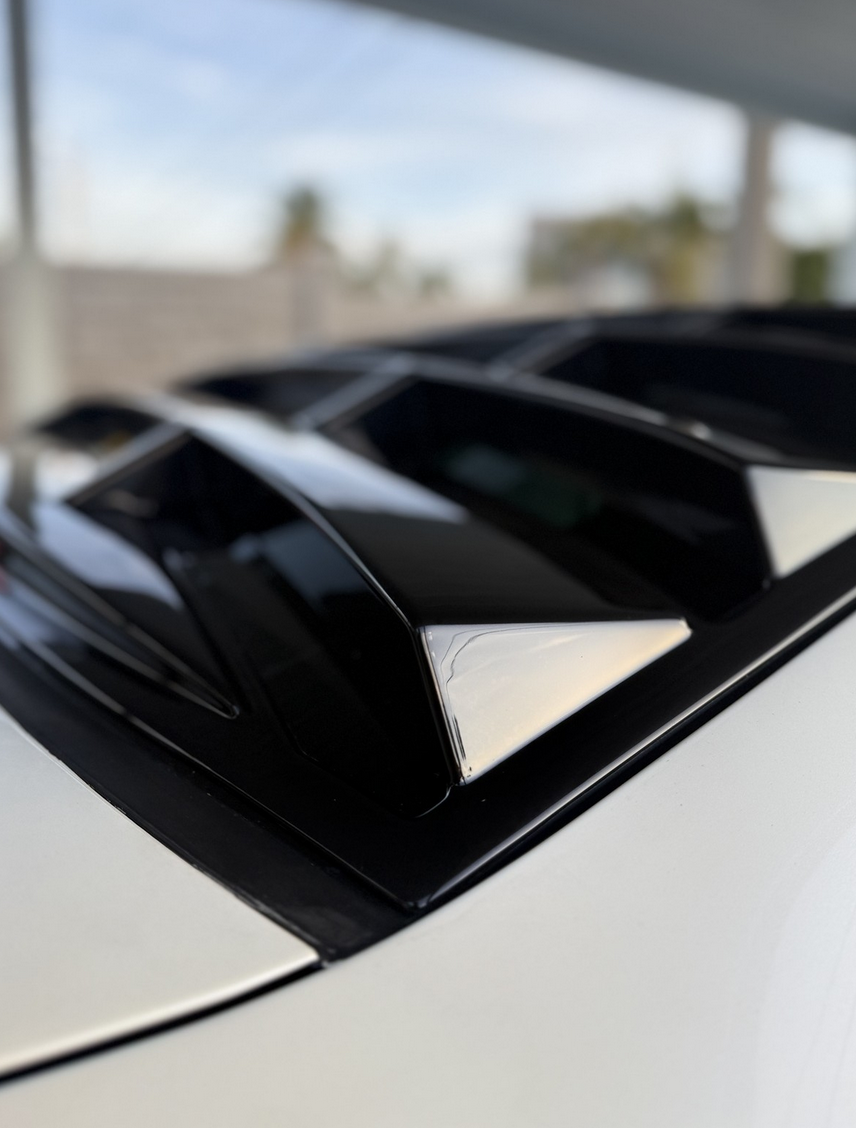 Jaluzea pentru luneta spoiler Louver Mercedes-Benz class C SportCoupé CL203 2000-2008