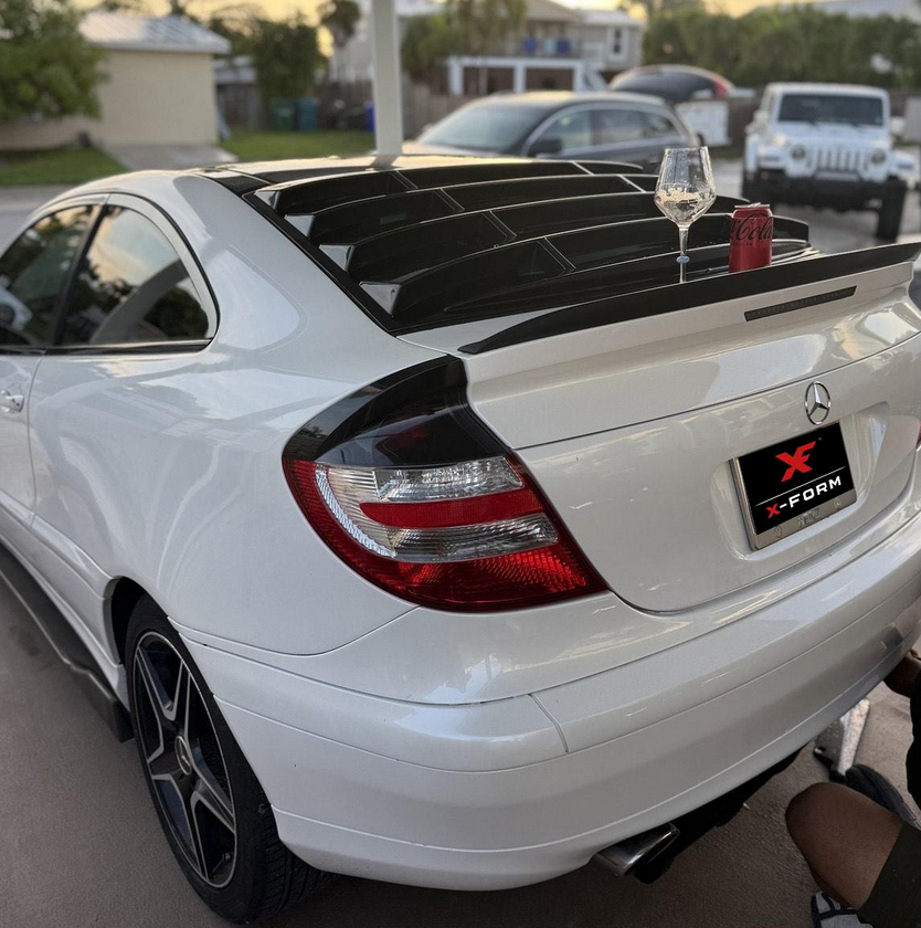 Jaluzea pentru luneta spoiler Louver Mercedes-Benz class C SportCoupé CL203 2000-2008