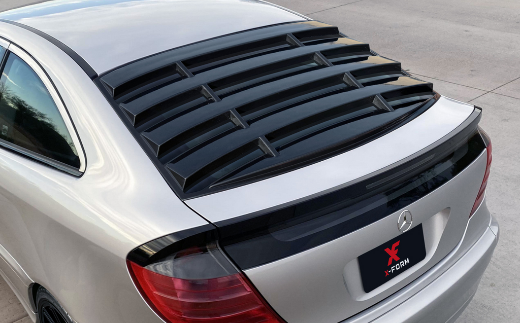 Jaluzea pentru luneta spoiler Louver Mercedes-Benz class C SportCoupé CL203 2000-2008