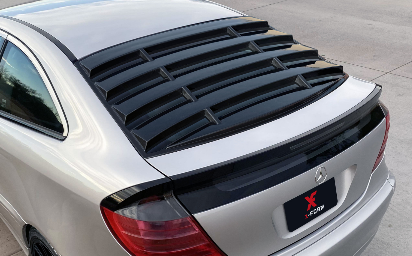 Jaluzea pentru luneta spoiler Louver Mercedes-Benz class C SportCoupé CL203 2000-2008
