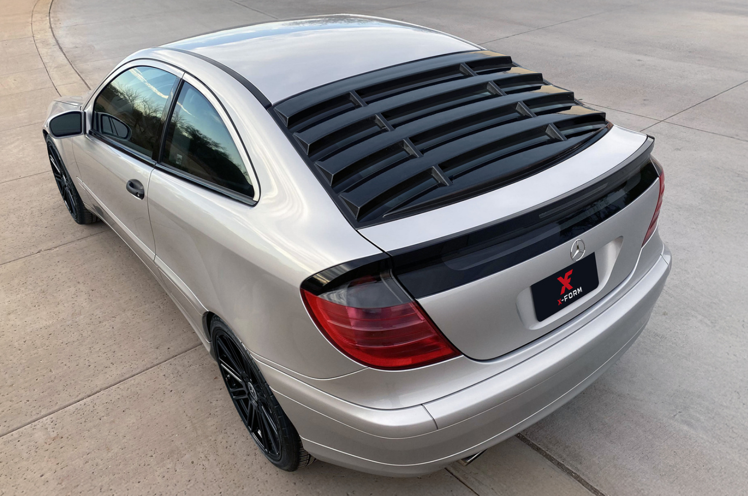 Jaluzea pentru luneta spoiler Louver Mercedes-Benz class C SportCoupé CL203 2000-2008