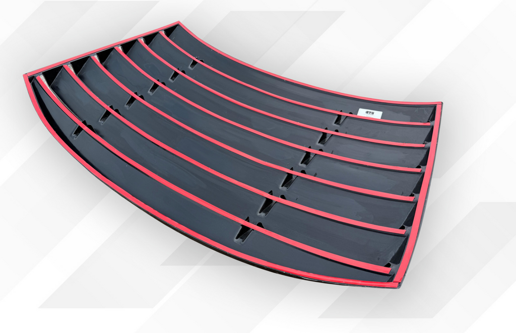 Jaluzea pentru luneta spoiler Louver Mercedes W124 Coupe