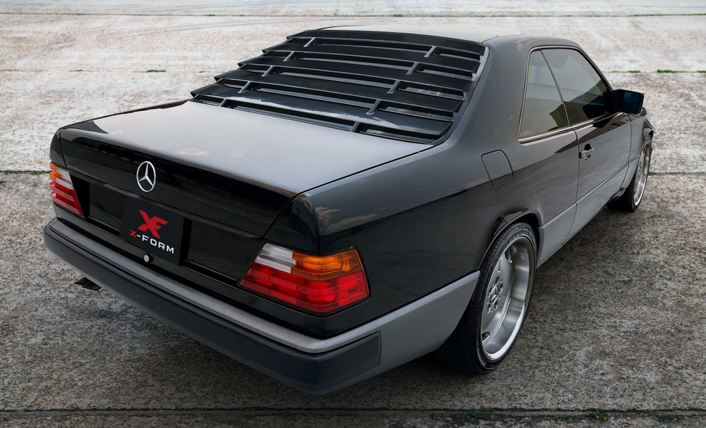 Jaluzea pentru luneta spoiler Louver Mercedes W124 Coupe