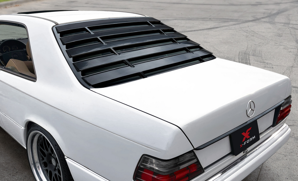 Jaluzea pentru luneta spoiler Louver Mercedes W124 Coupe
