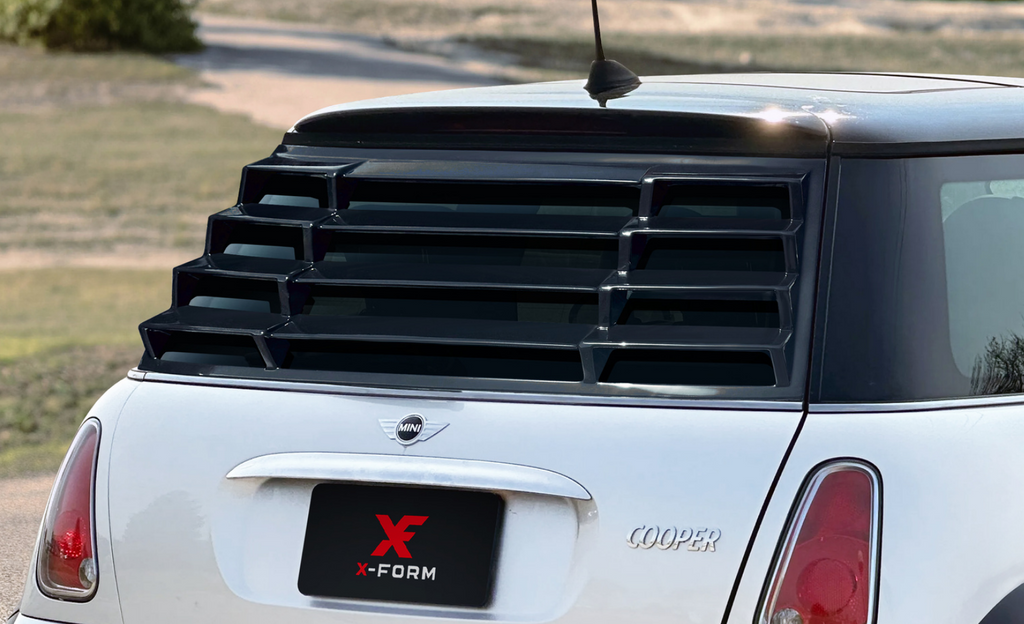 Jaluzea pentru luneta spoiler Louver MINI Cooper R50/53/56 F55/56 2000-2014
