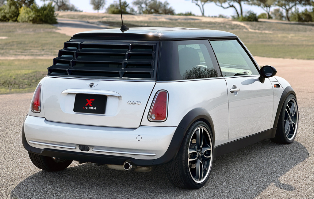 Jaluzea pentru luneta spoiler Louver MINI Cooper R50/53/56 F55/56 2000-2014