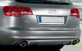 Difuzor bara spate fusta spoiler lip Audi A6 C6 sedan/avant 2009-2011 S6 TFBT