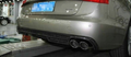 Difuzor bara spate spoiler fusta lip Audi A6 C7 2011-2014 sedan avant combi TFBT