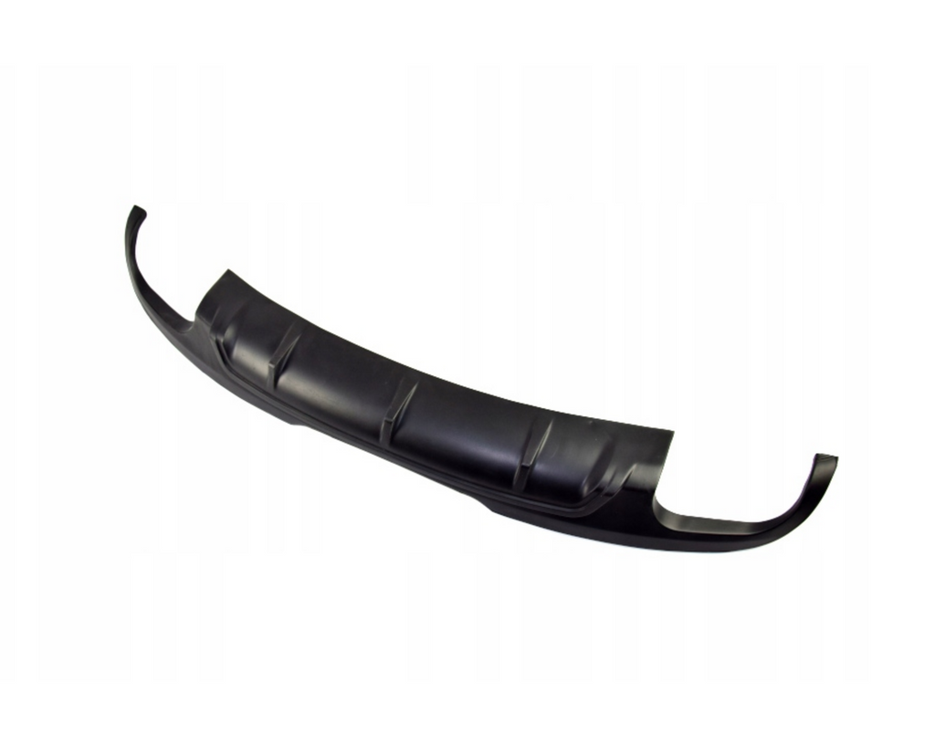 Difuzor bara spate fusta spoiler lip AUDI TT 8J 2006-2014 SLINE S LINE S-LINE evacuare dubla stanga dreapta ver1 TFBT