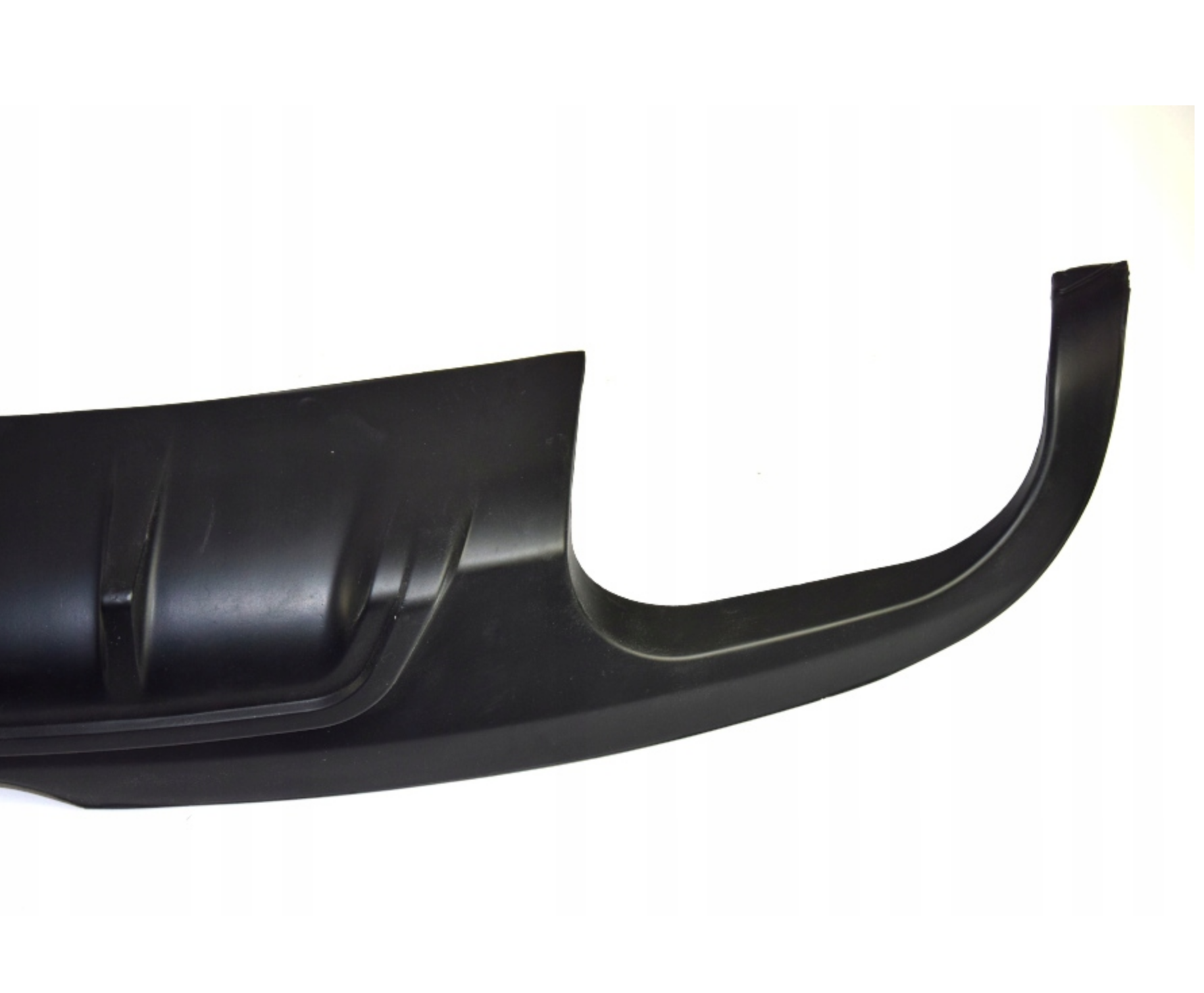 Difuzor bara spate fusta spoiler lip AUDI TT 8J 2006-2014 SLINE S LINE S-LINE evacuare dubla stanga dreapta ver1 TFBT