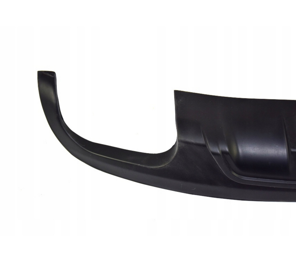 Difuzor bara spate fusta spoiler lip AUDI TT 8J 2006-2014 SLINE S LINE S-LINE evacuare dubla stanga dreapta ver1 TFBT