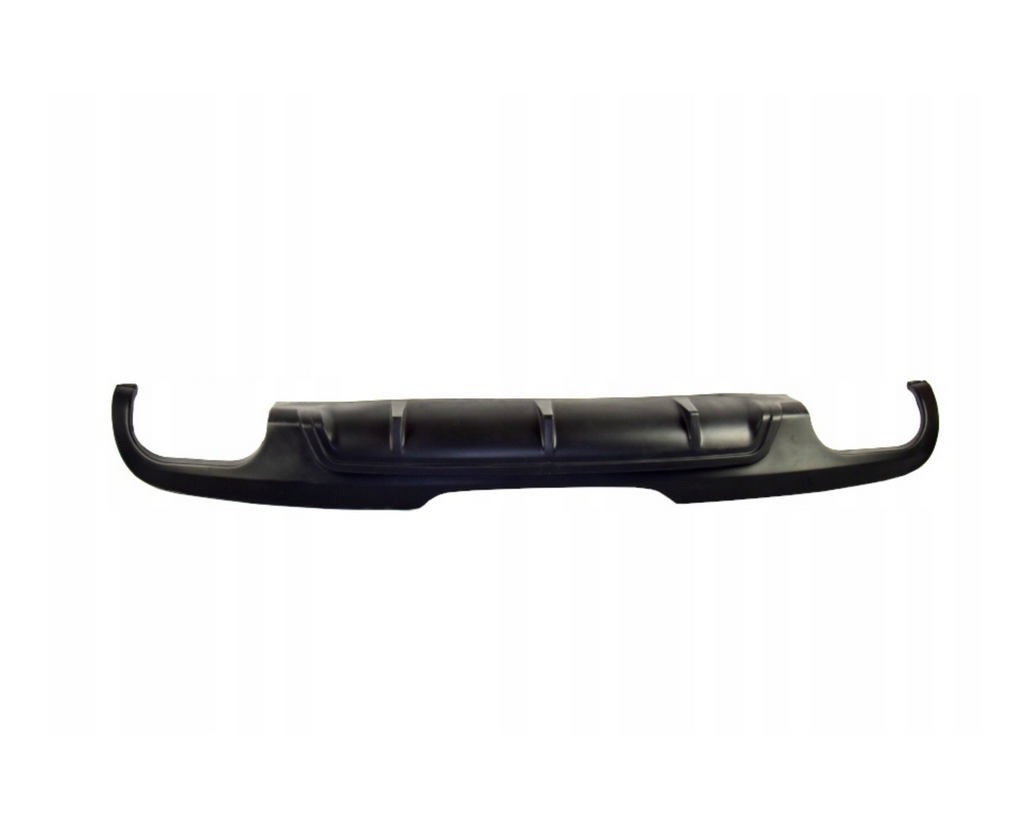 Difuzor bara spate fusta spoiler lip AUDI TT 8J 2006-2014 SLINE S LINE S-LINE evacuare dubla stanga dreapta ver1 TFBT
