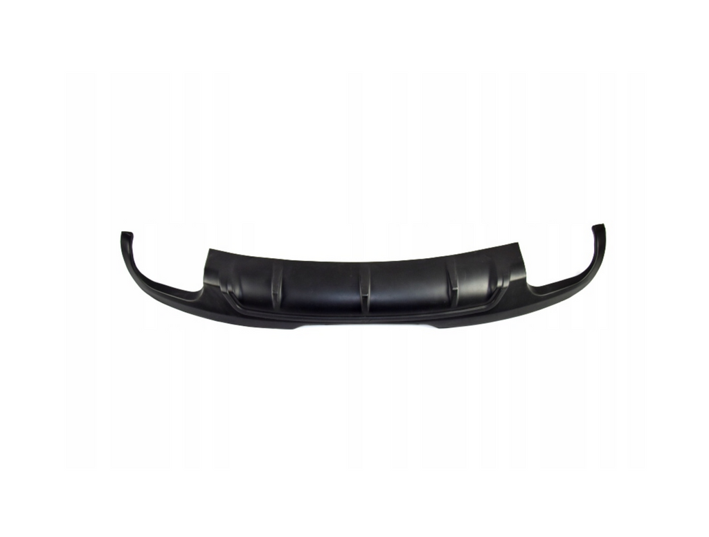 Difuzor bara spate fusta spoiler lip AUDI TT 8J 2006-2014 SLINE S LINE S-LINE evacuare dubla stanga dreapta ver1 TFBT