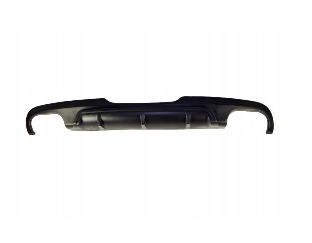 Difuzor bara spate fusta spoiler lip AUDI TT 8J 2006-2014 SLINE S LINE S-LINE evacuare dubla stanga dreapta ver1 TFBT