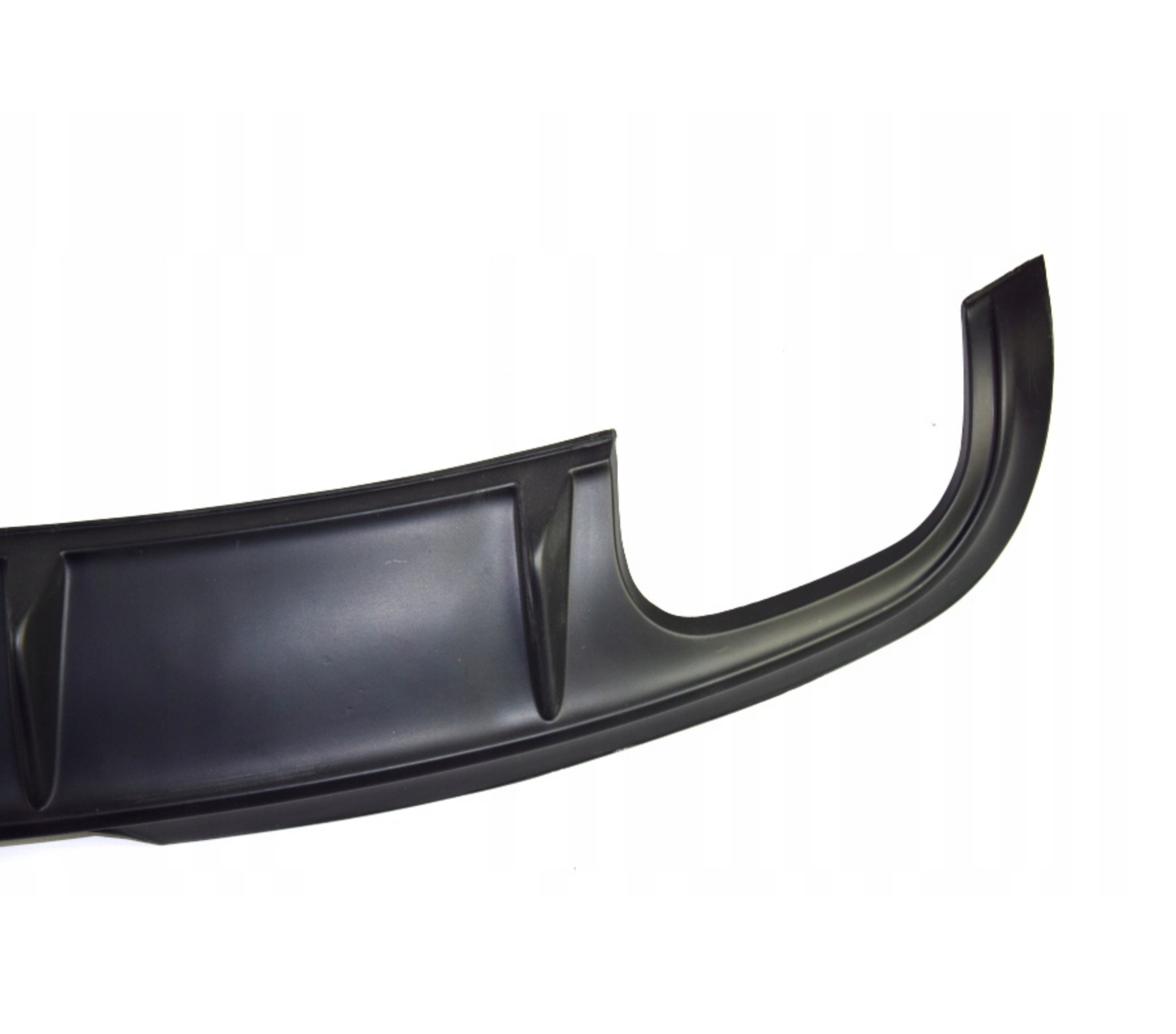 Difuzor bara spate fusta spoiler lip AUDI TT 8J 2006-2014 SLINE S LINE S-LINE evacuare dubla stanga ver2 TFBT