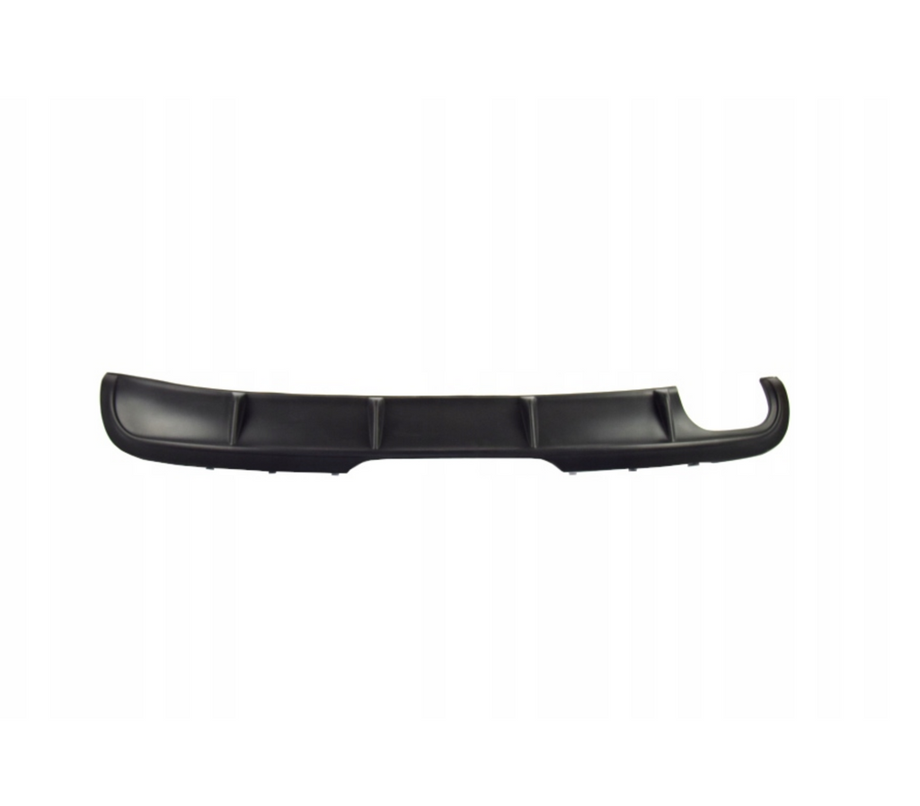 Difuzor bara spate fusta spoiler lip AUDI TT 8J 2006-2014 SLINE S LINE S-LINE evacuare dubla stanga ver2 TFBT