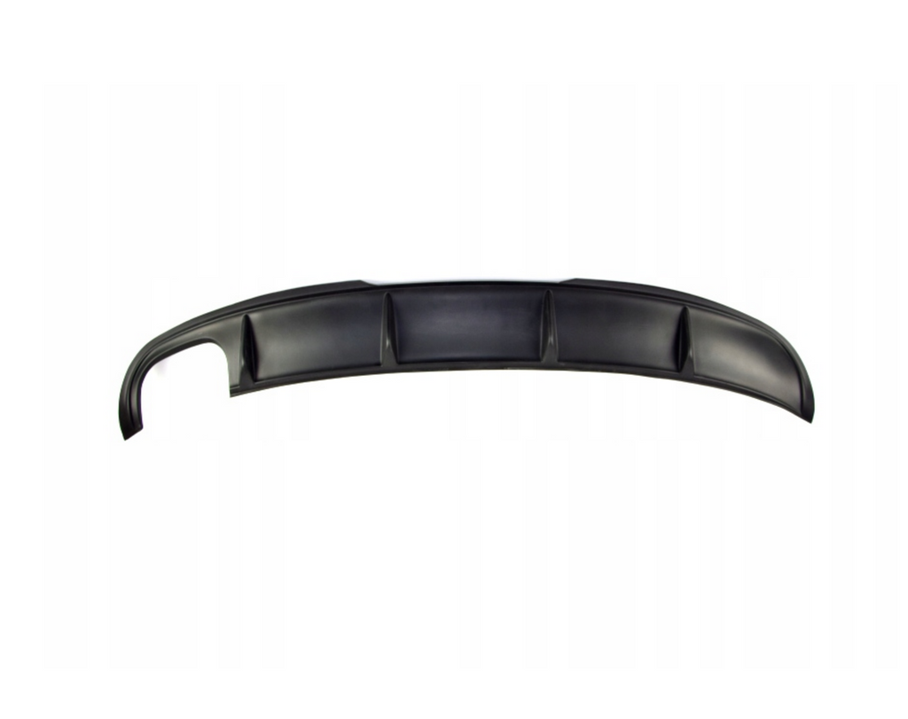 Difuzor bara spate fusta spoiler lip AUDI TT 8J 2006-2014 SLINE S LINE S-LINE evacuare dubla stanga ver2 TFBT