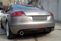 Difuzor bara spate fusta spoiler lip AUDI TT 8J 2006-2014 SLINE S LINE S-LINE evacuare stanga ver3 TFBT