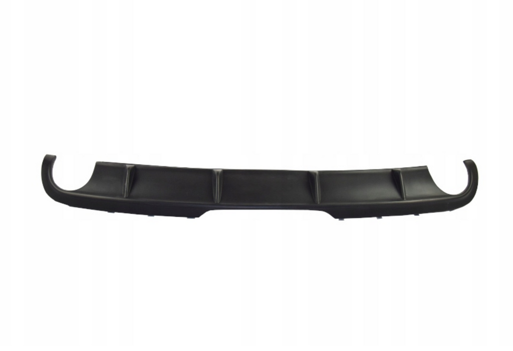 Difuzor bara spate fusta spoiler lip AUDI TT 8J 2006-2014 SLINE S LINE S-LINE evacuare stanga ver3 TFBT