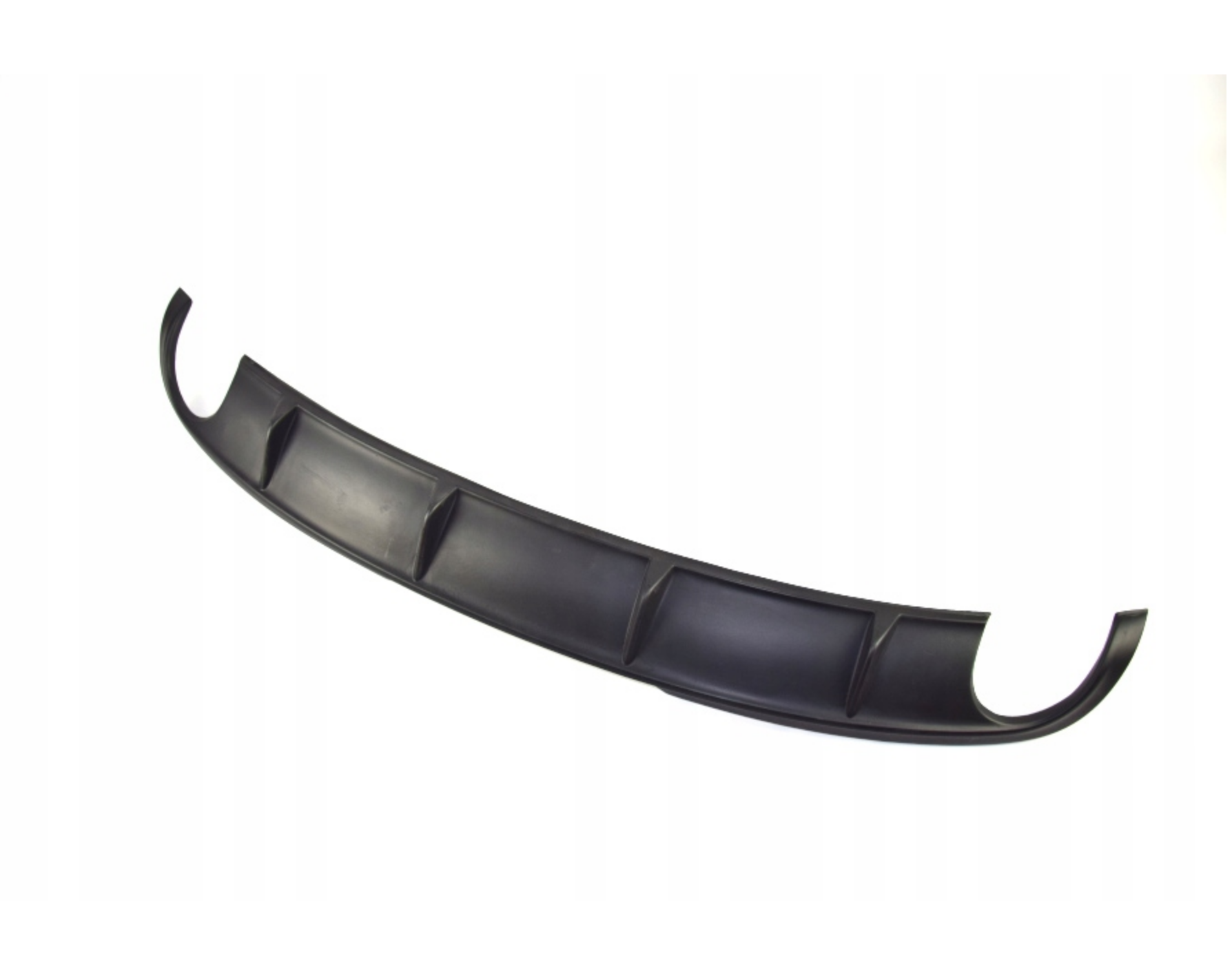 Difuzor bara spate fusta spoiler lip AUDI TT 8J 2006-2014 SLINE S LINE S-LINE evacuare stanga ver3 TFBT