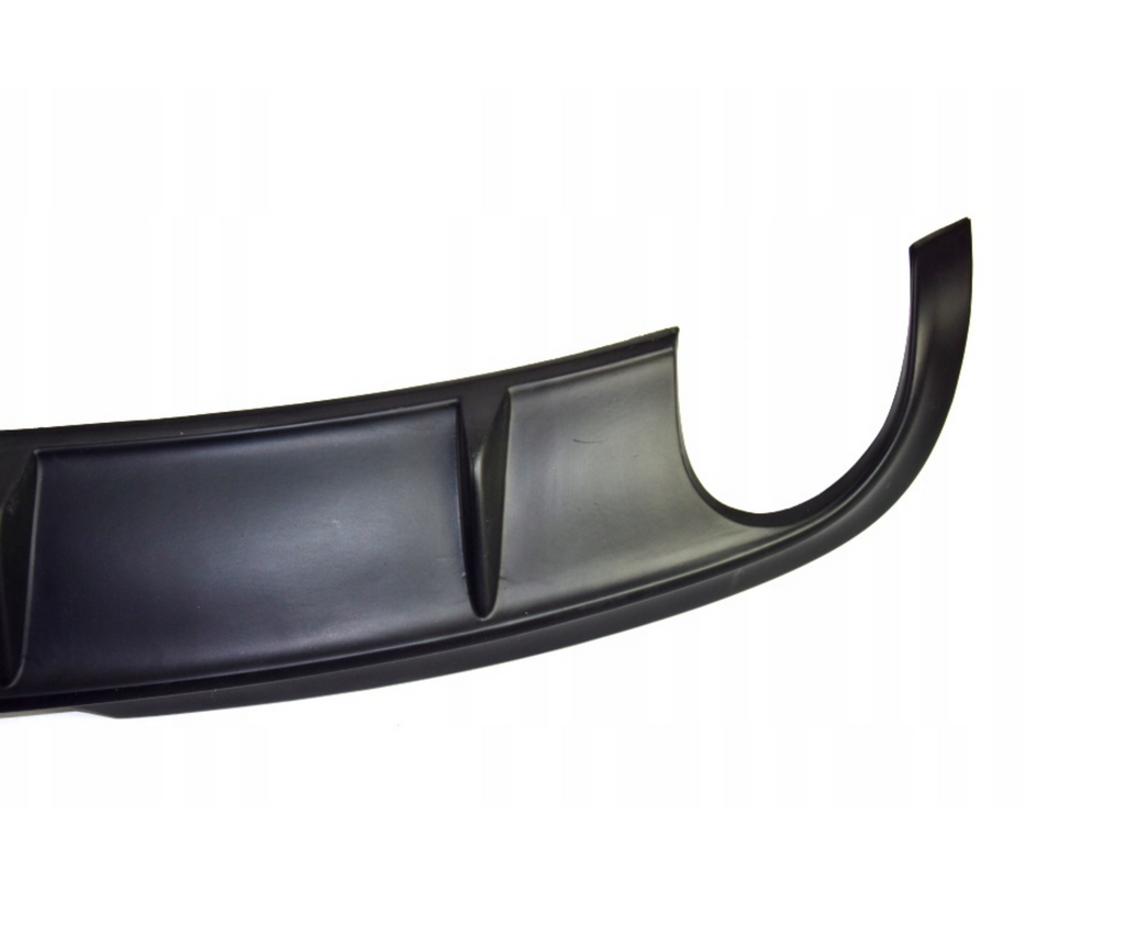 Difuzor bara spate fusta spoiler lip AUDI TT 8J 2006-2014 SLINE S LINE S-LINE evacuare stanga ver3 TFBT