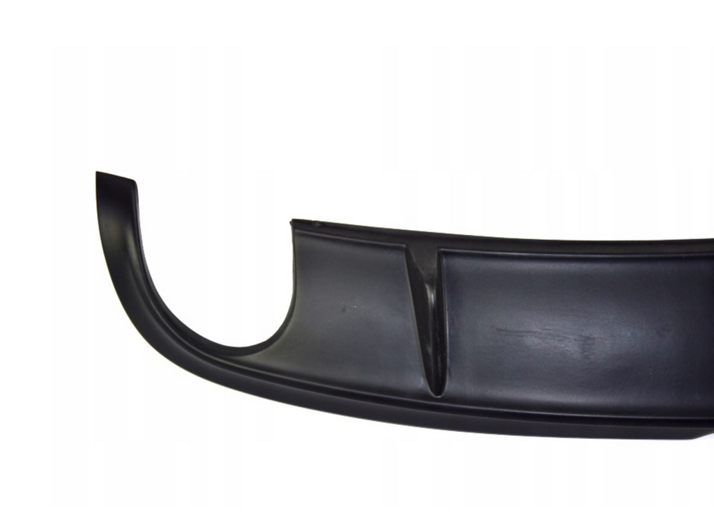 Difuzor bara spate fusta spoiler lip AUDI TT 8J 2006-2014 SLINE S LINE S-LINE evacuare stanga ver3 TFBT