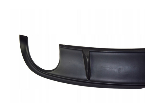 Difuzor bara spate fusta spoiler lip AUDI TT 8J 2006-2014 SLINE S LINE S-LINE evacuare stanga ver3 TFBT
