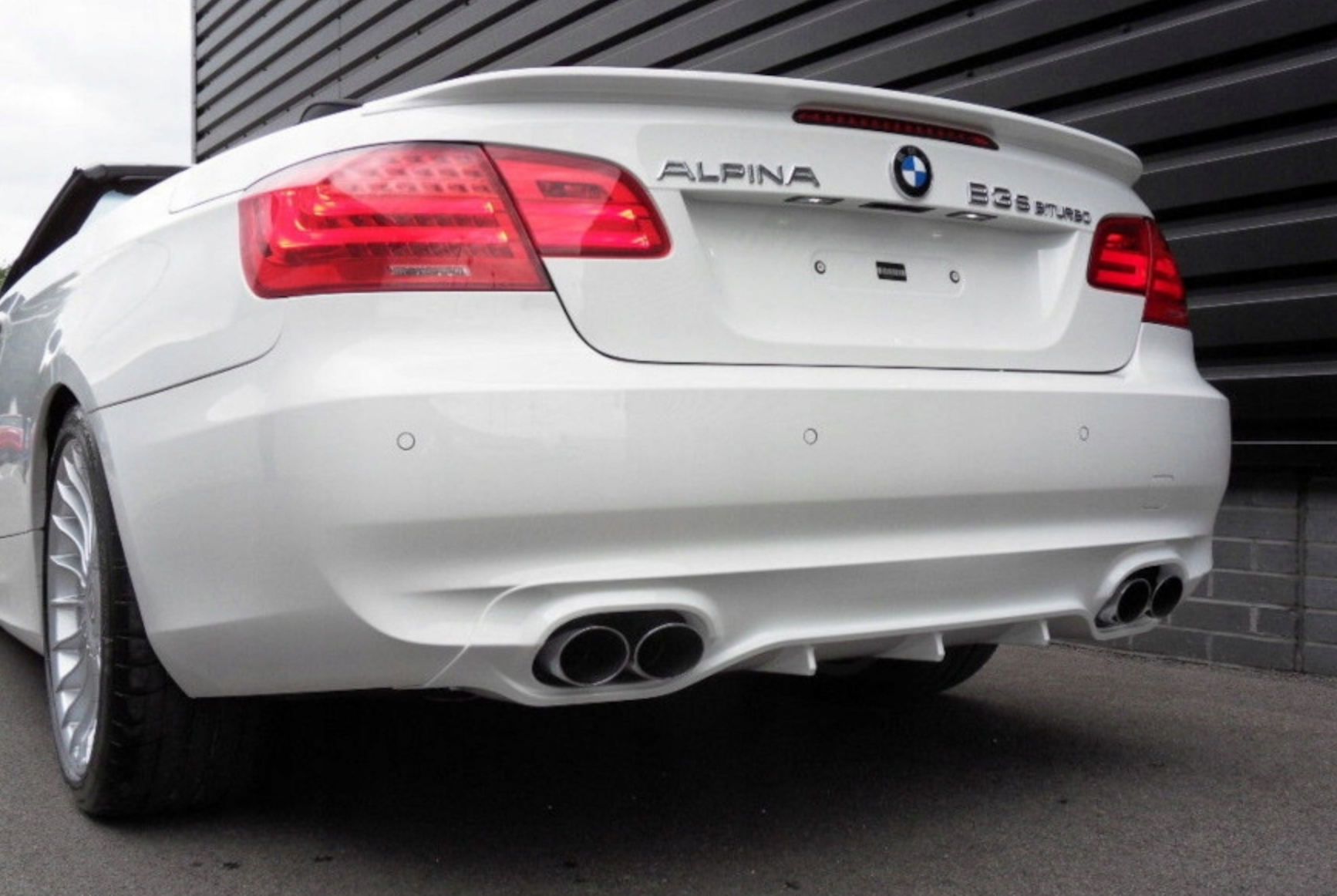 Difuzor bara spate BMW Seria 3 E92 E93 coupe/cabrio 2008-2013 TFBT