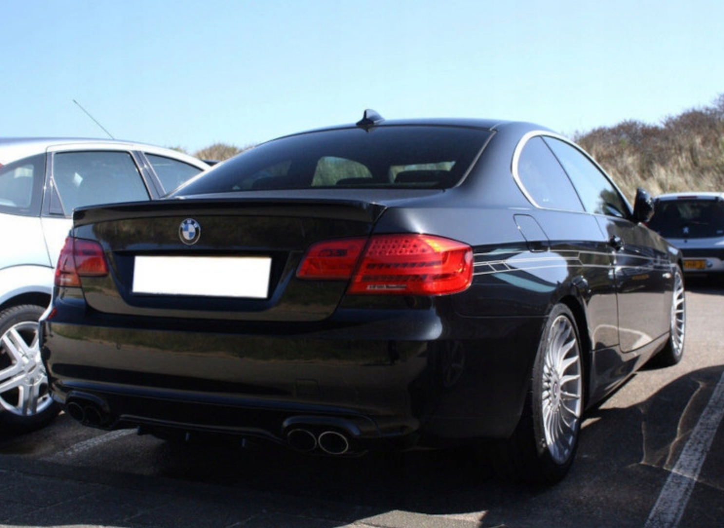 Difuzor bara spate BMW Seria 3 E92 E93 coupe/cabrio 2008-2013 TFBT
