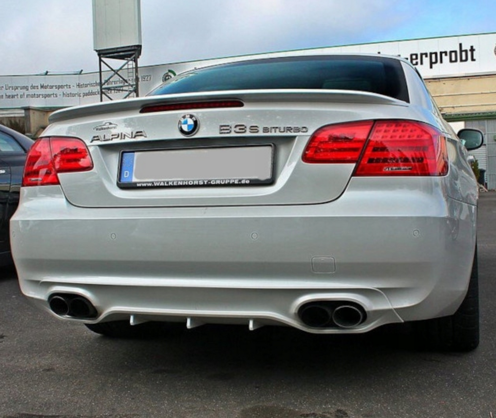 Difuzor bara spate BMW Seria 3 E92 E93 coupe/cabrio 2008-2013 TFBT