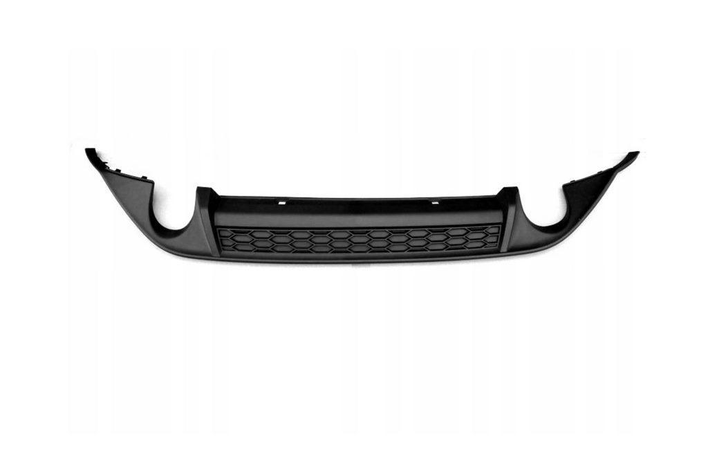 Difuzor bara spate fusta spoiler lip VW Golf 7 VII 2012-2016 plastic ABS TFBT